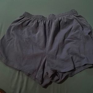 royal blue soffe shorts!!